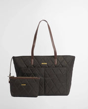 QUILTED TOTE BAG