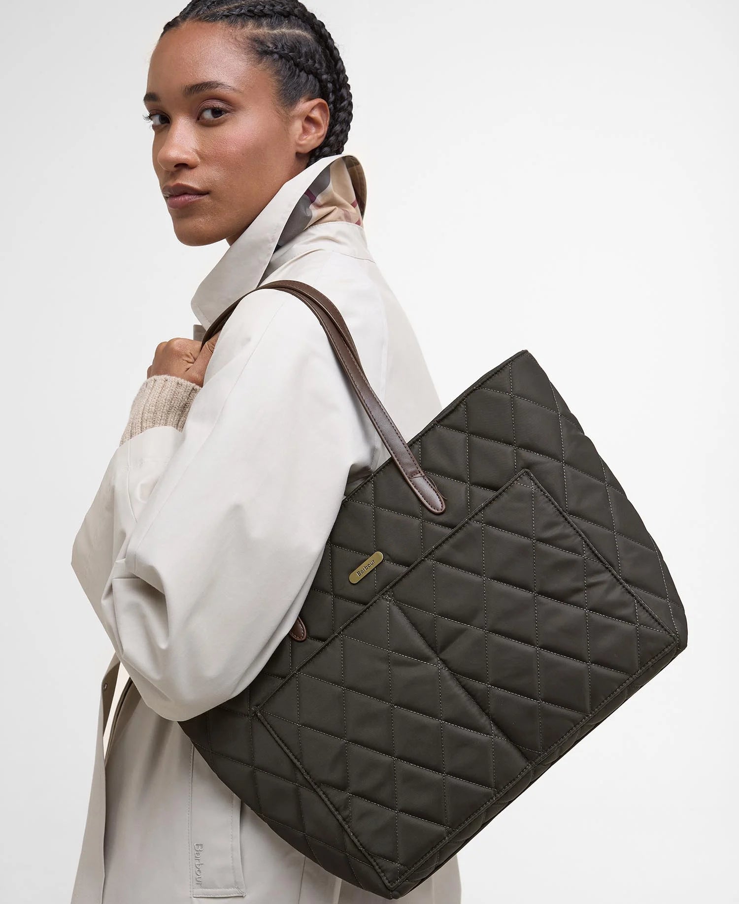 QUILTED TOTE BAG