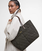 QUILTED TOTE BAG