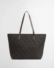 QUILTED TOTE BAG