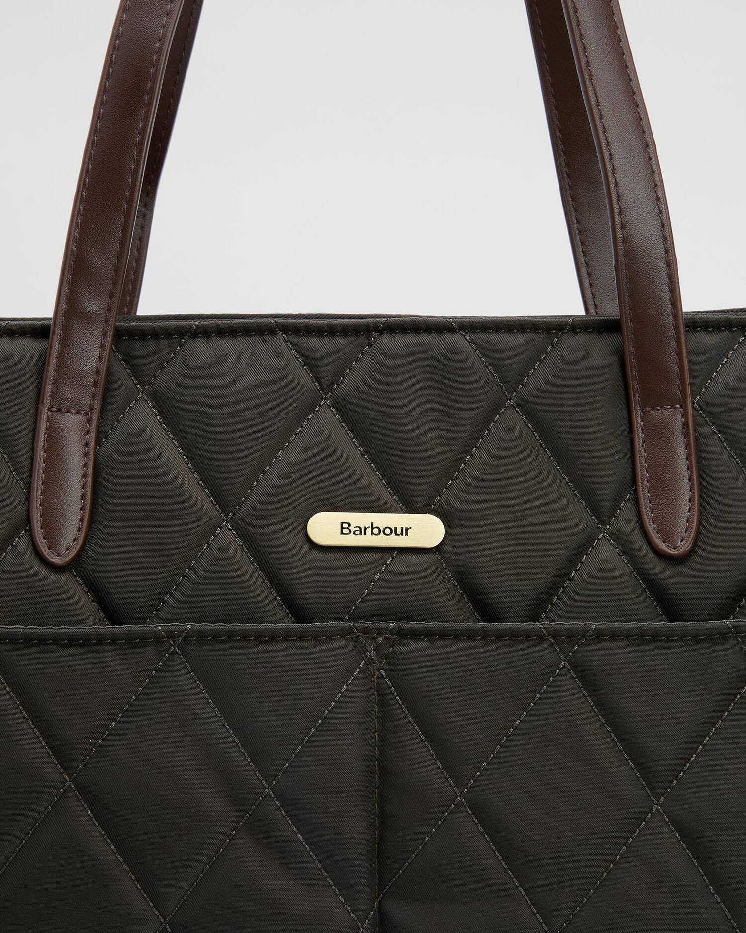 QUILTED TOTE BAG