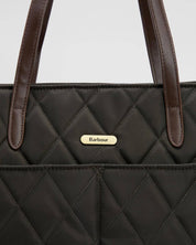 QUILTED TOTE BAG