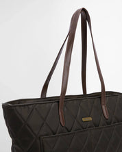 QUILTED TOTE BAG