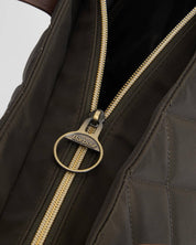 QUILTED TOTE BAG