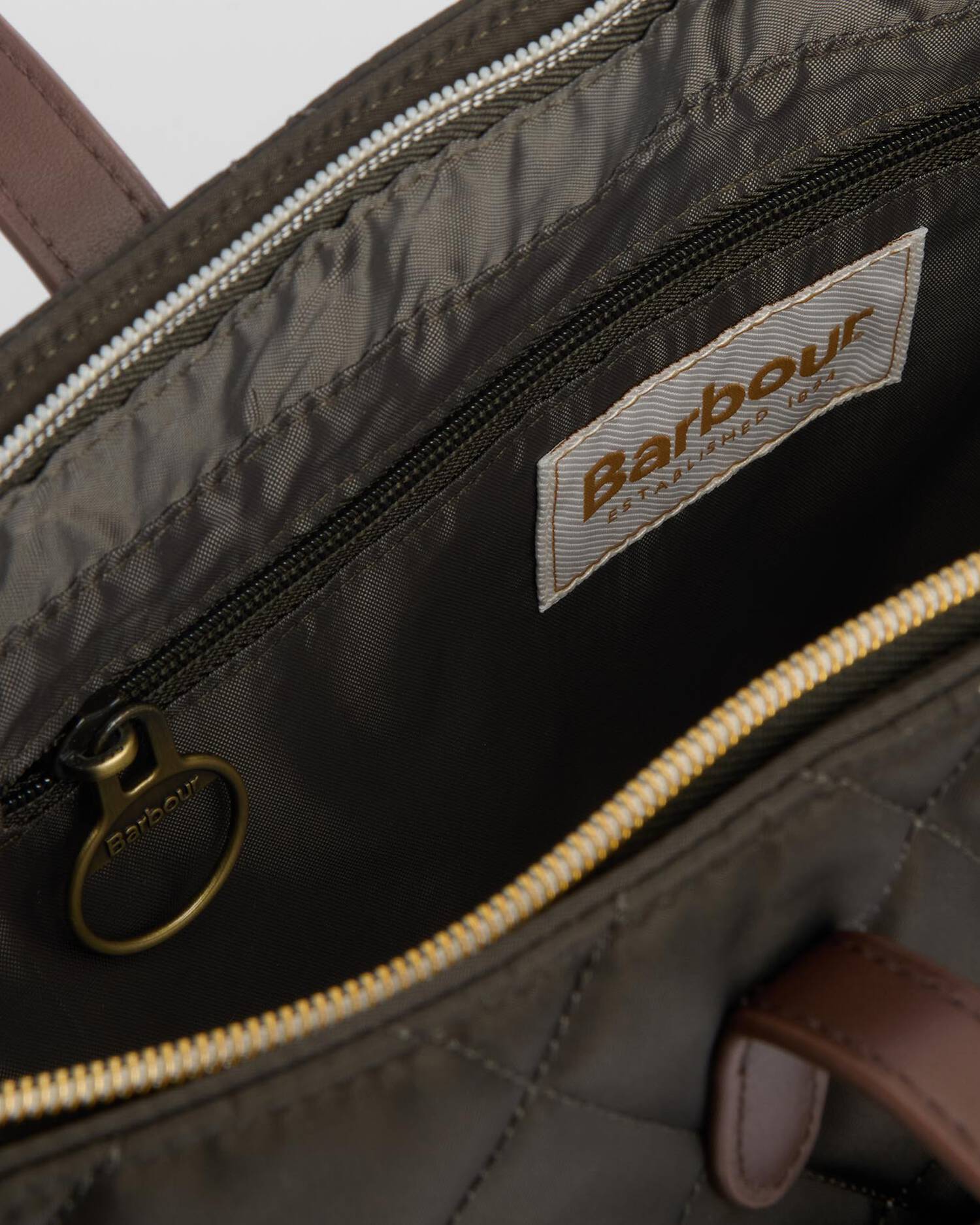QUILTED TOTE BAG