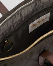 QUILTED TOTE BAG