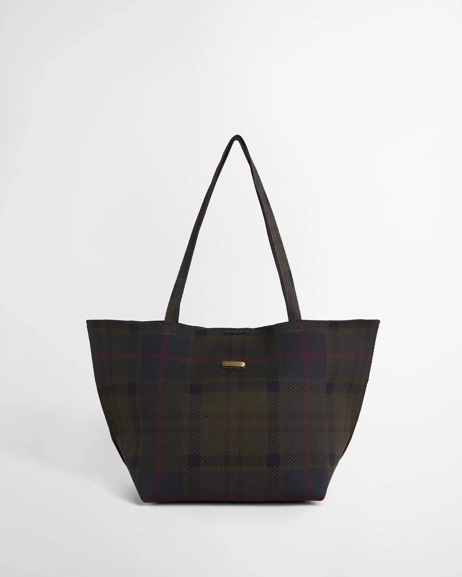Barbour Layla Tartan Large Tote Bag