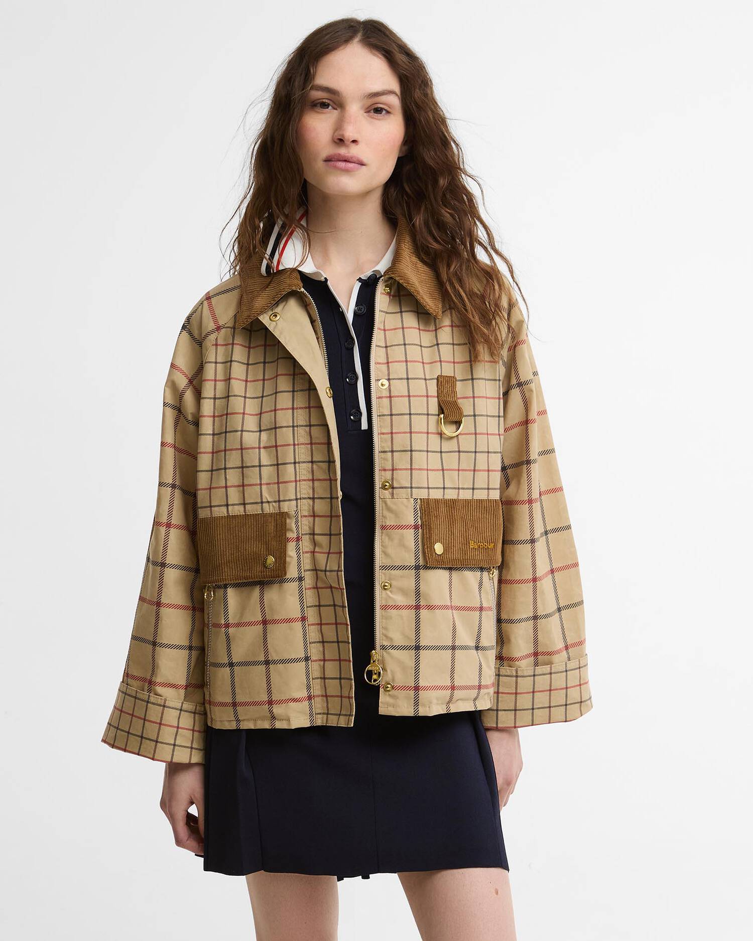 MACKWORTH CHECK CASUAL JACKET