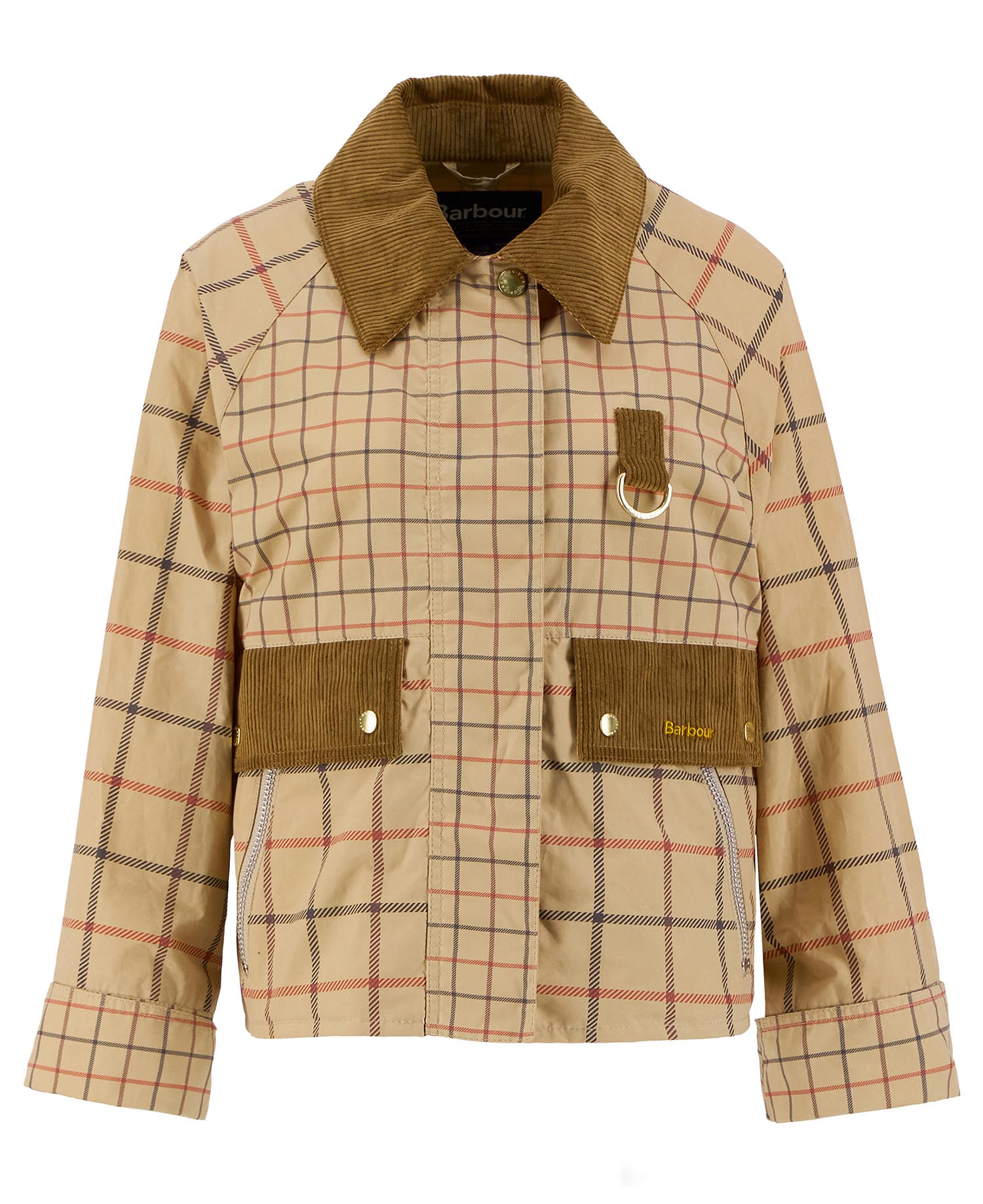 MACKWORTH CHECK CASUAL JACKET