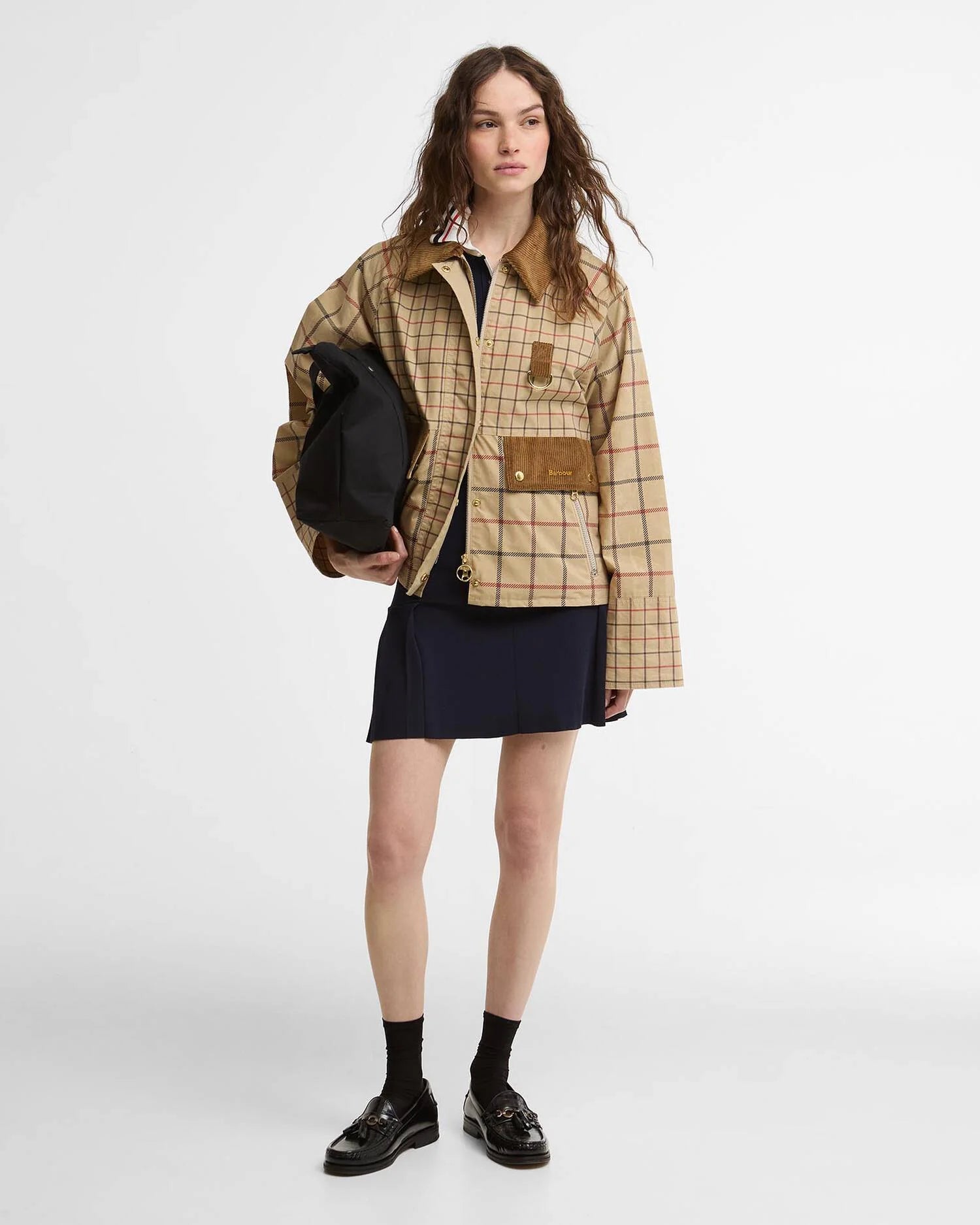 MACKWORTH CHECK CASUAL JACKET