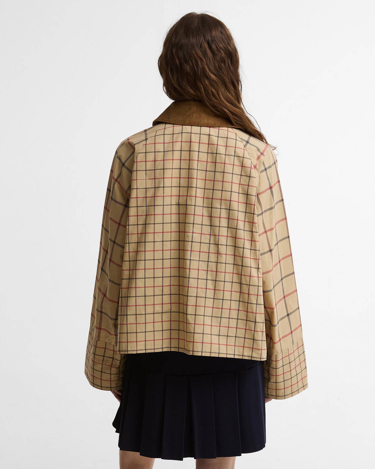 MACKWORTH CHECK CASUAL JACKET