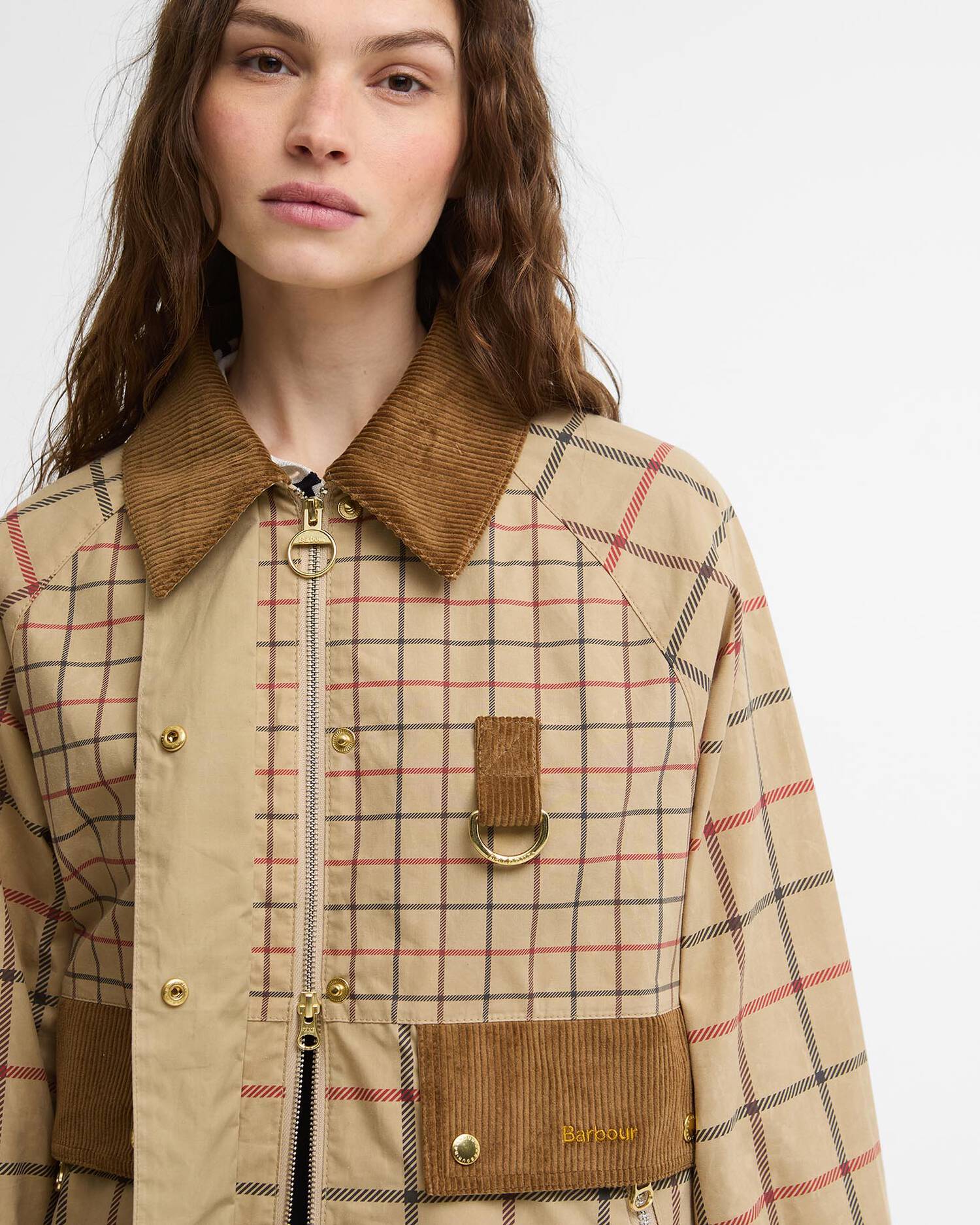 MACKWORTH CHECK CASUAL JACKET
