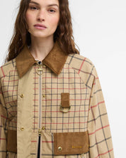 MACKWORTH CHECK CASUAL JACKET