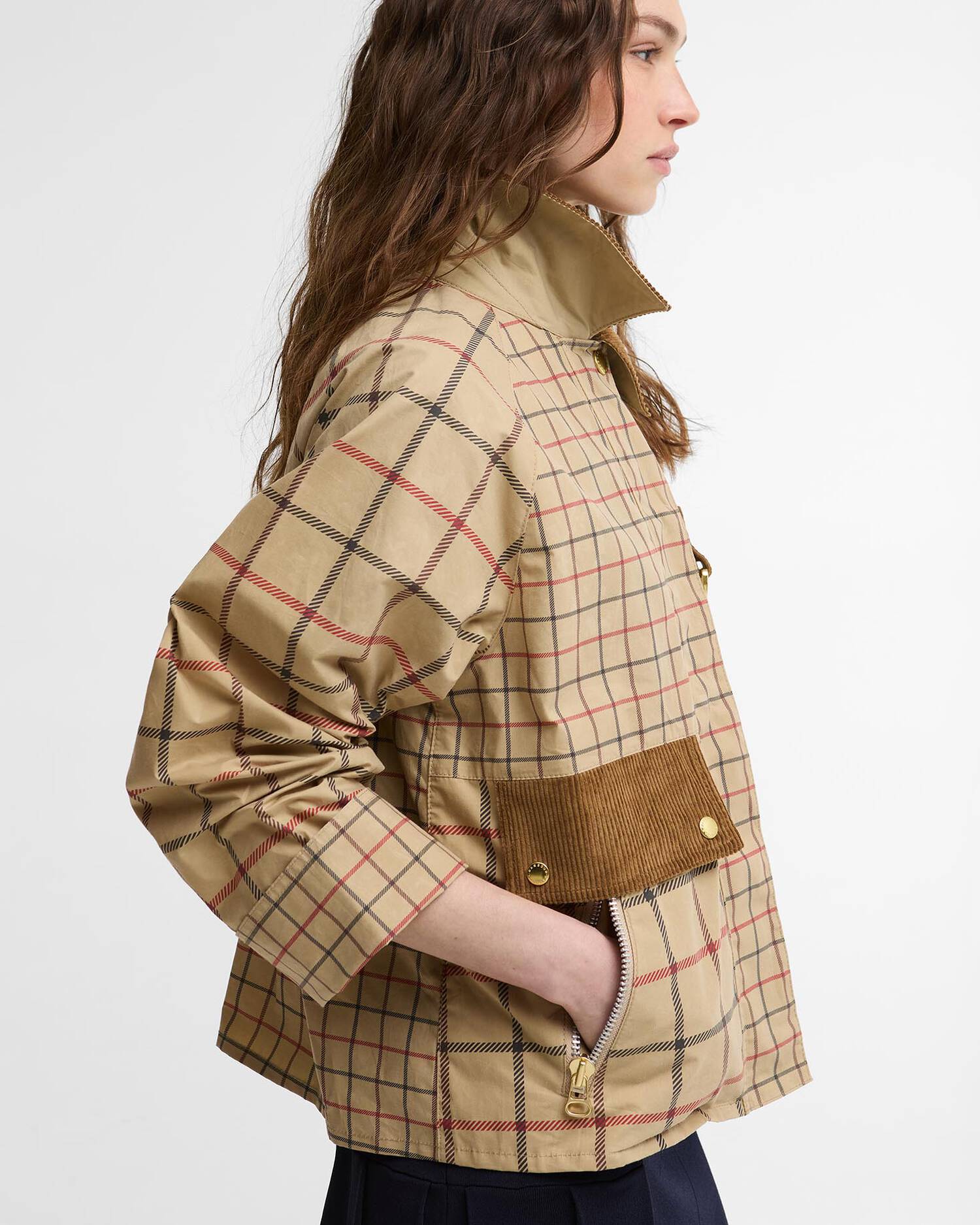 MACKWORTH CHECK CASUAL JACKET