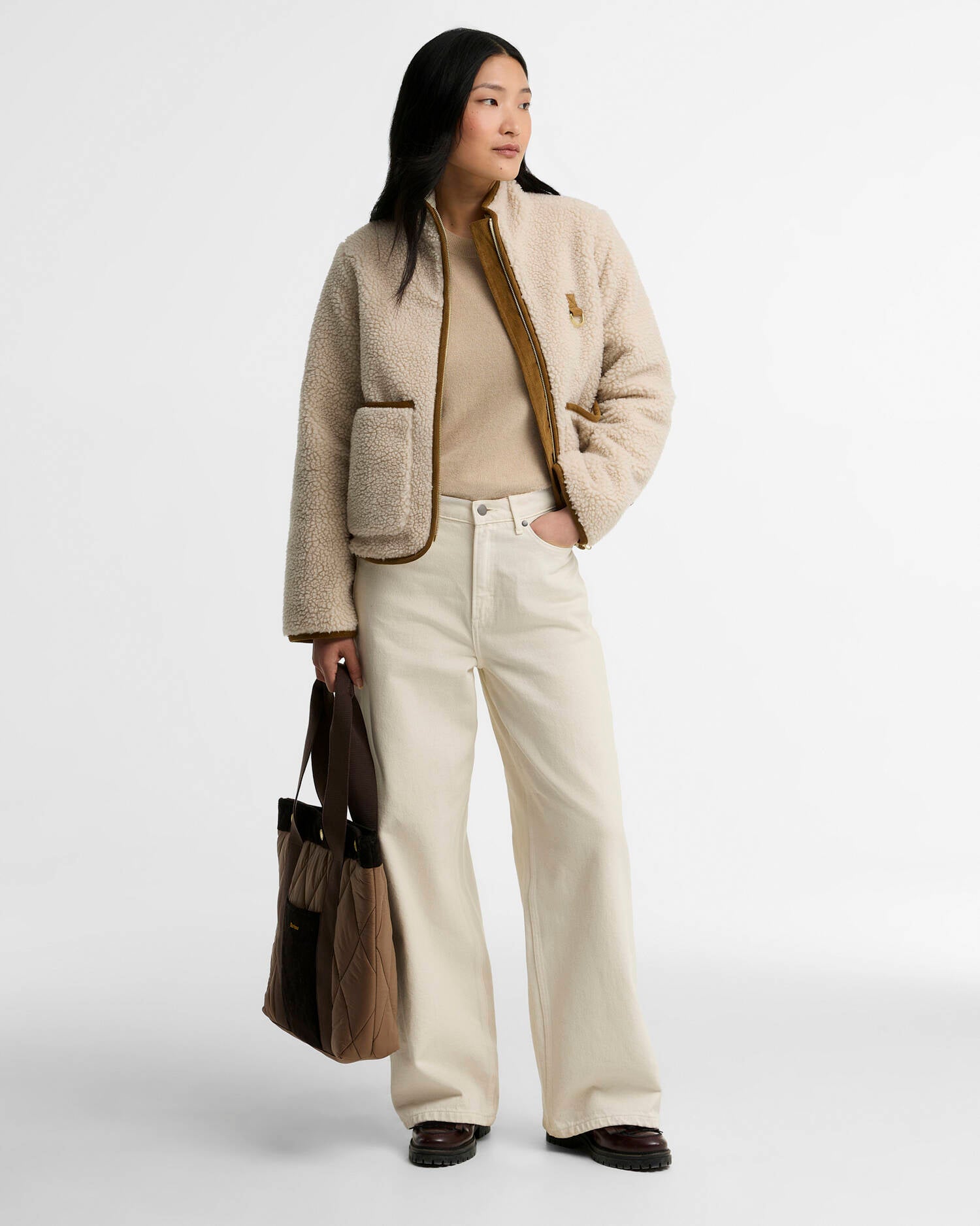 ELENORA FLEECE JACKET
