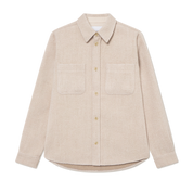 LENNON BOUCLÉ OVERSHIRT