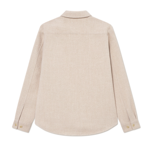 LENNON BOUCLÉ OVERSHIRT