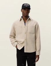 LENNON BOUCLÉ OVERSHIRT
