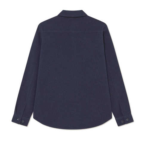 LENNON BOUCLÉ OVERSHIRT