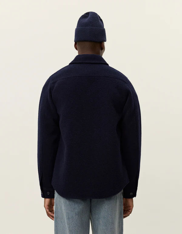 LENNON BOUCLÉ OVERSHIRT