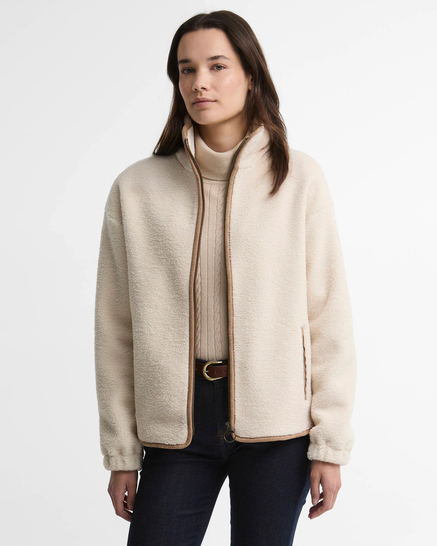 HOMESWOOD FLEECE - BIRCH