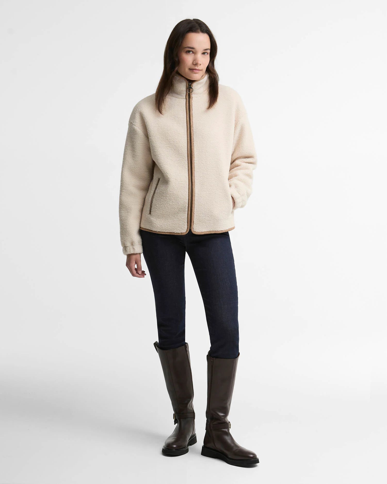 HOMESWOOD FLEECE - BIRCH