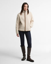HOMESWOOD FLEECE - BIRCH