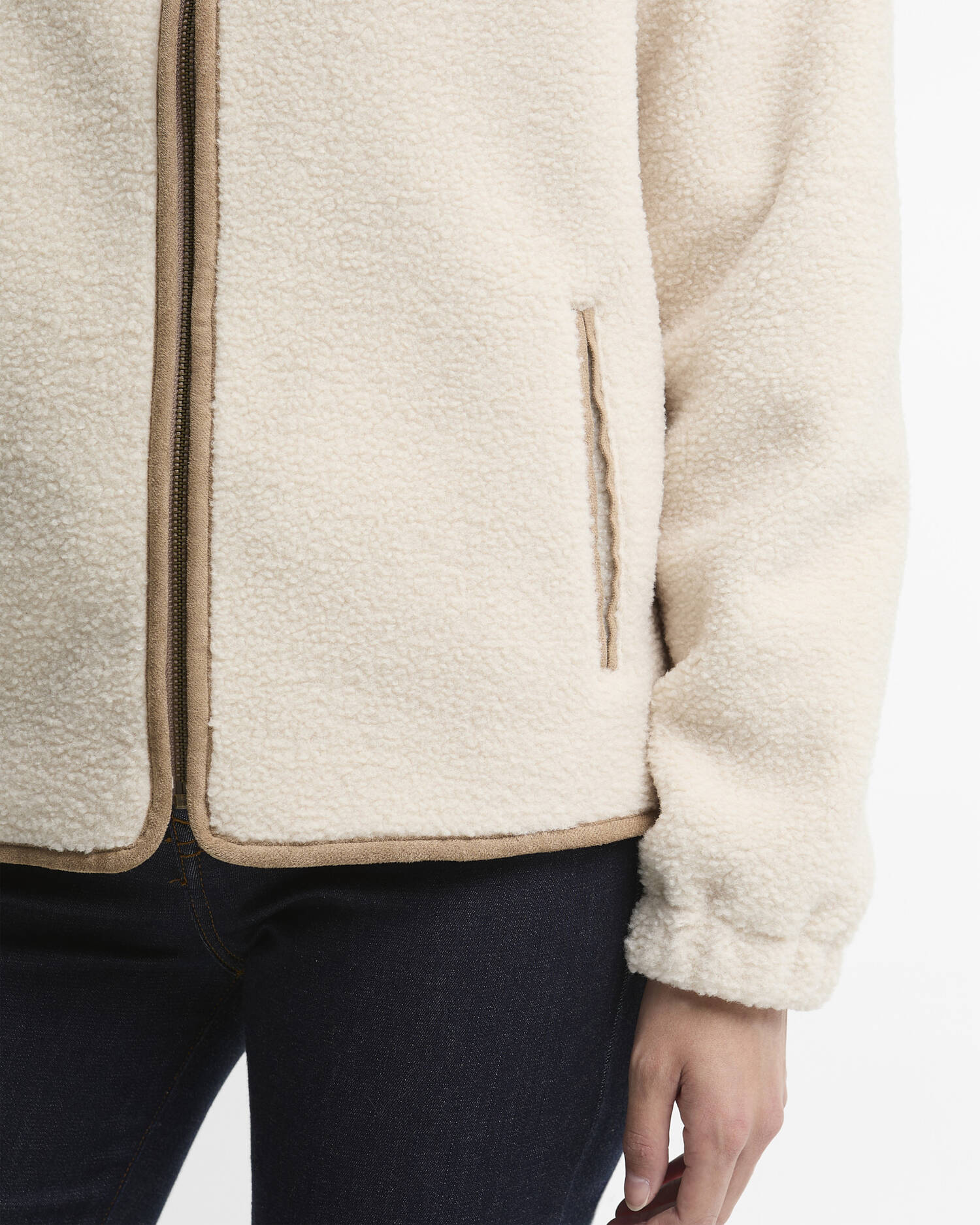 HOMESWOOD FLEECE - BIRCH