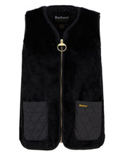 Barbour Karin Faux-Fur Gilet Black Fur