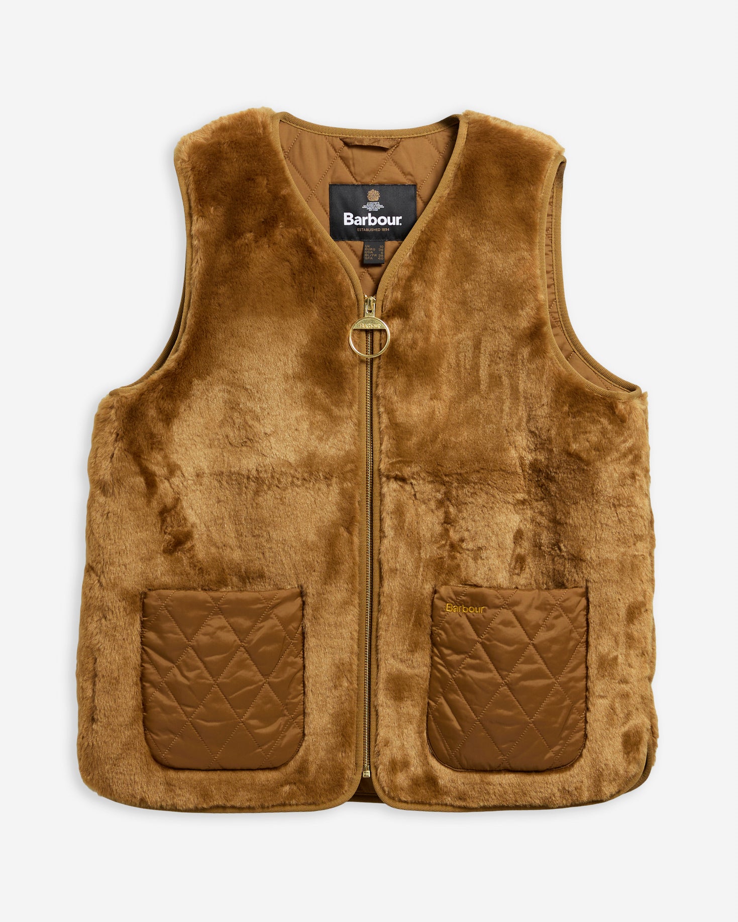 KARIN FAUX FUR GILET