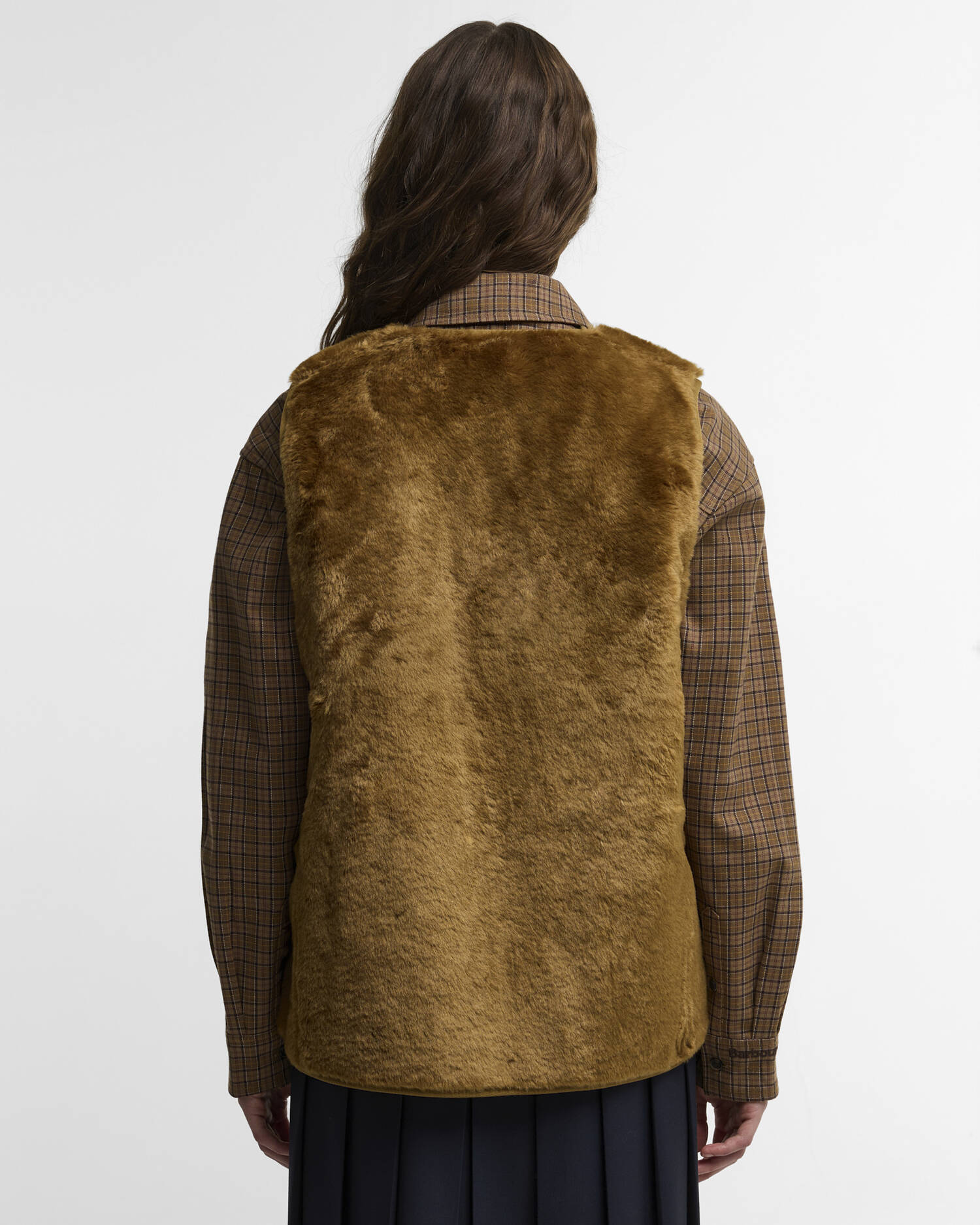 KARIN FAUX FUR GILET