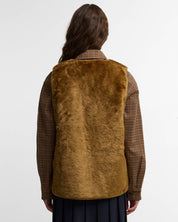 KARIN FAUX FUR GILET
