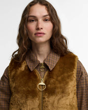 KARIN FAUX FUR GILET