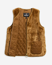 KARIN FAUX FUR GILET