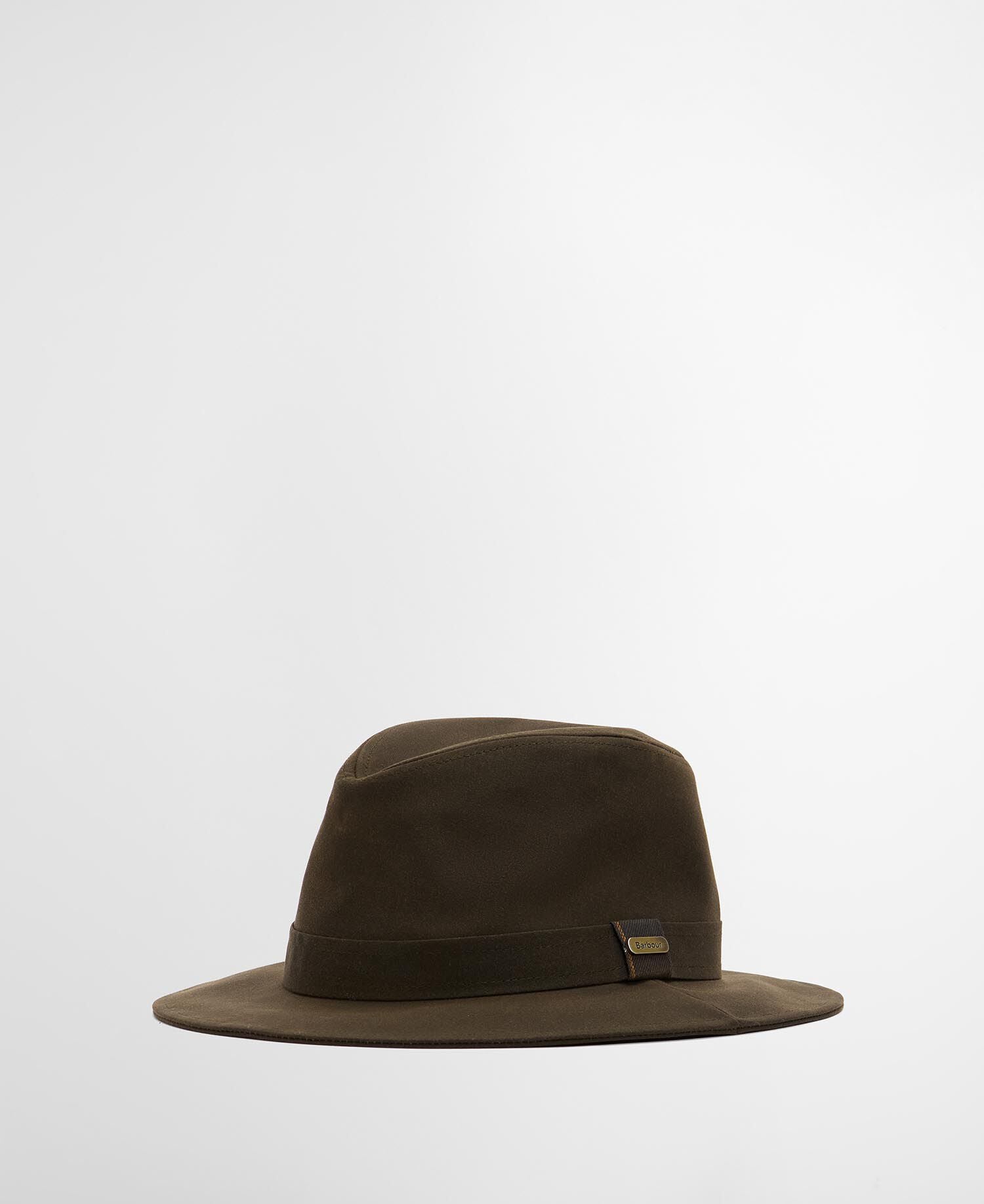 Barbour Vintage Waxed Bushman Hat Olive
