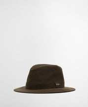 Barbour Vintage Waxed Bushman Hat Olive