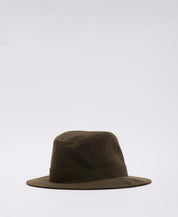 Barbour Vintage Waxed Bushman Hat Olive