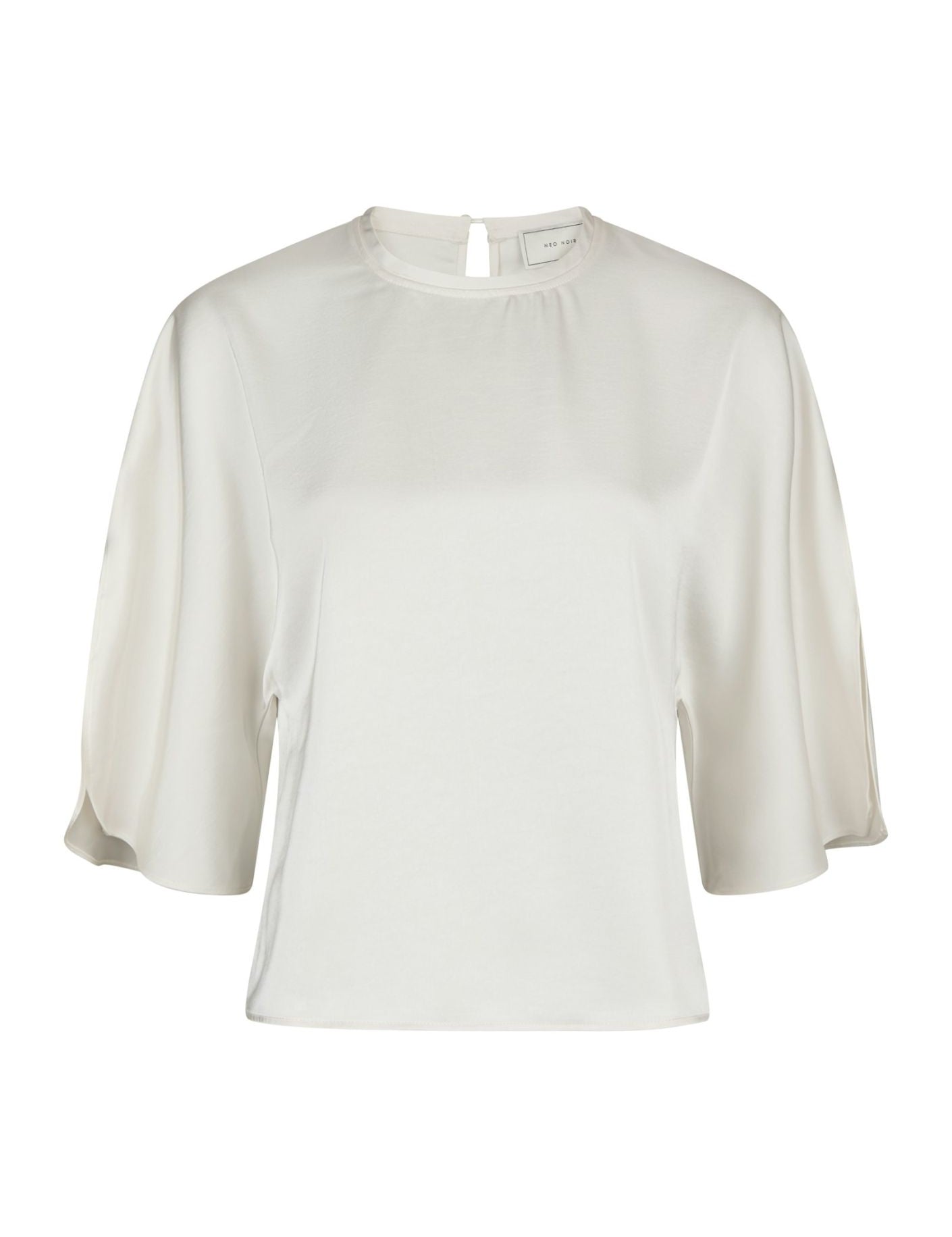 LIORA HEAVY SATEEN BLOUSE