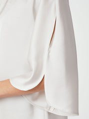 LIORA HEAVY SATEEN BLOUSE