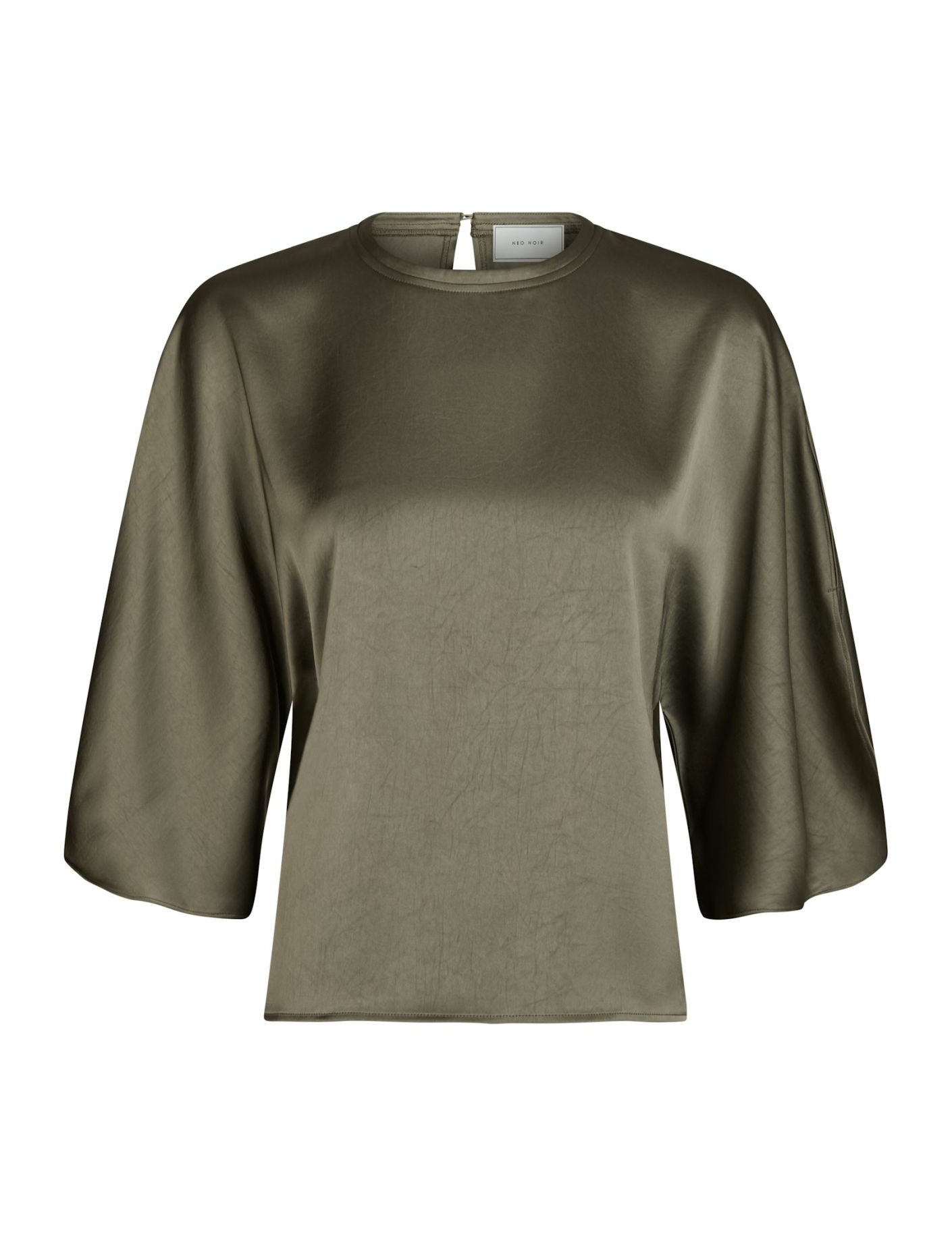 LIORA HEAVY SATEEN BLOUSE