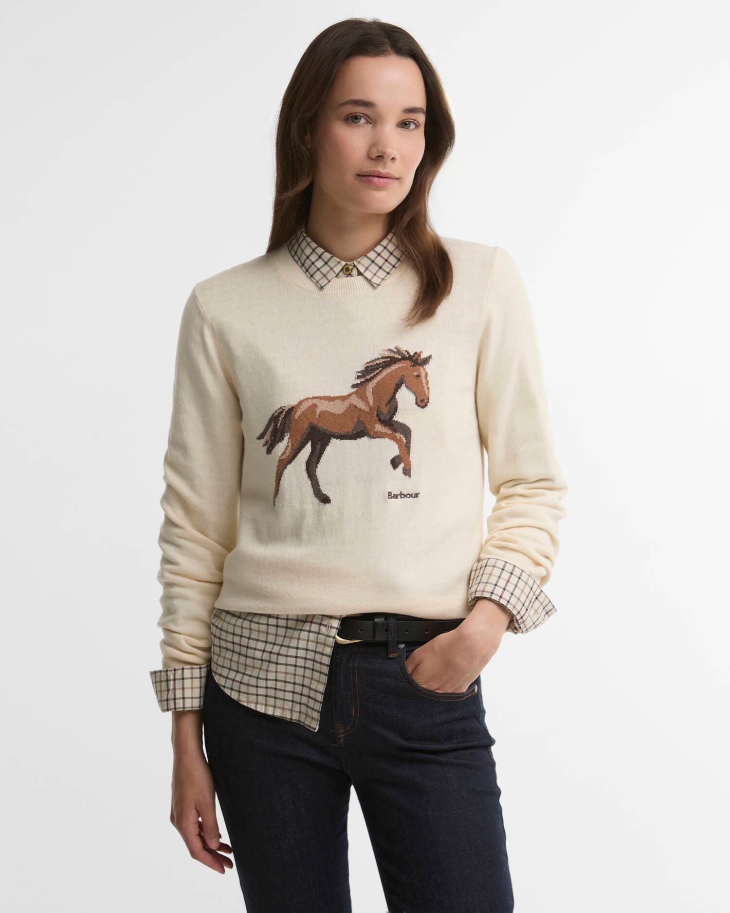 HOMESWOOD CREW NECK JUMPER