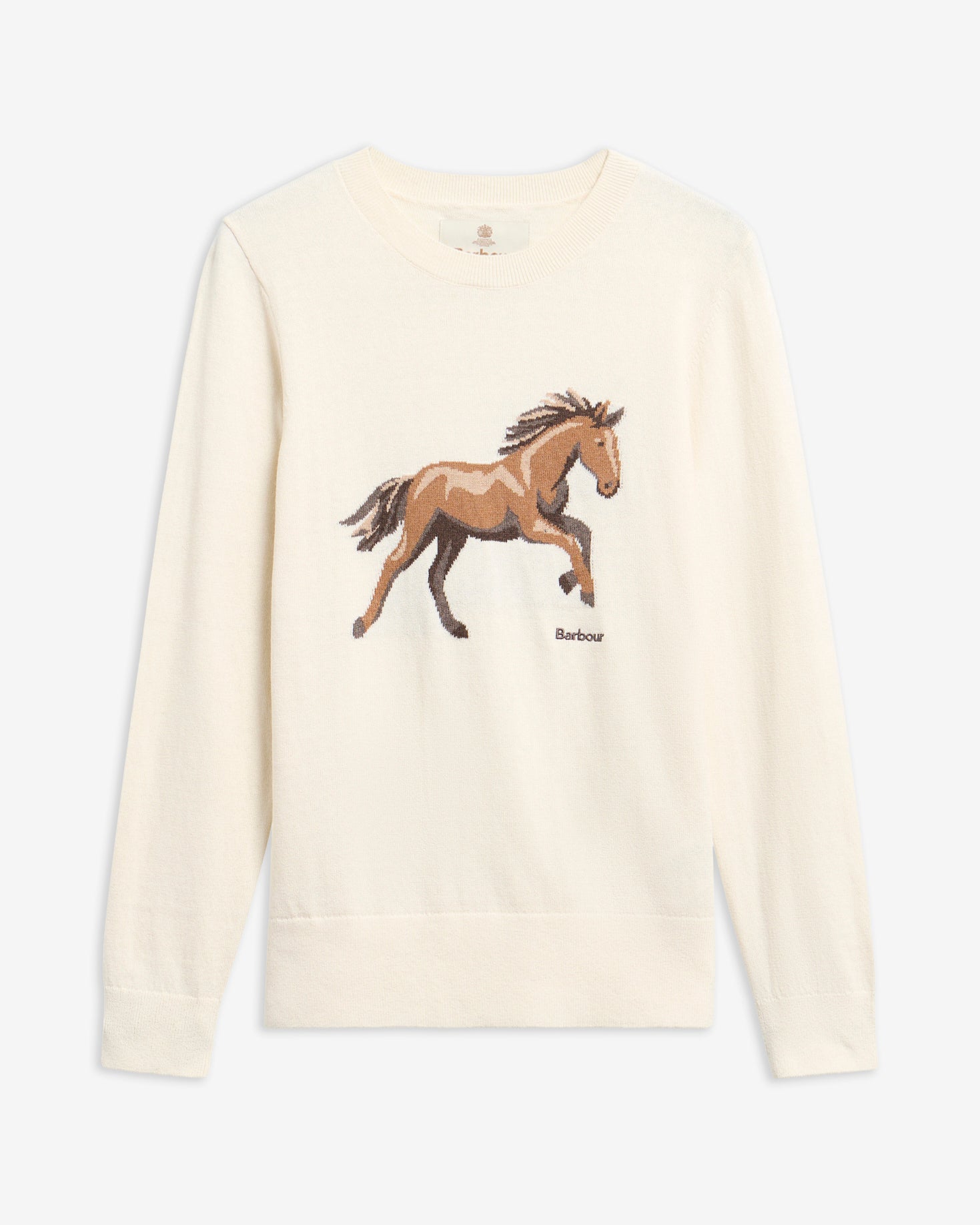 HOMESWOOD CREW NECK JUMPER