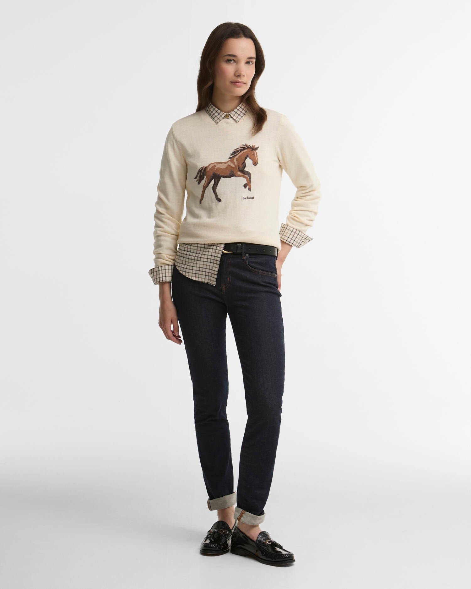HOMESWOOD CREW NECK JUMPER