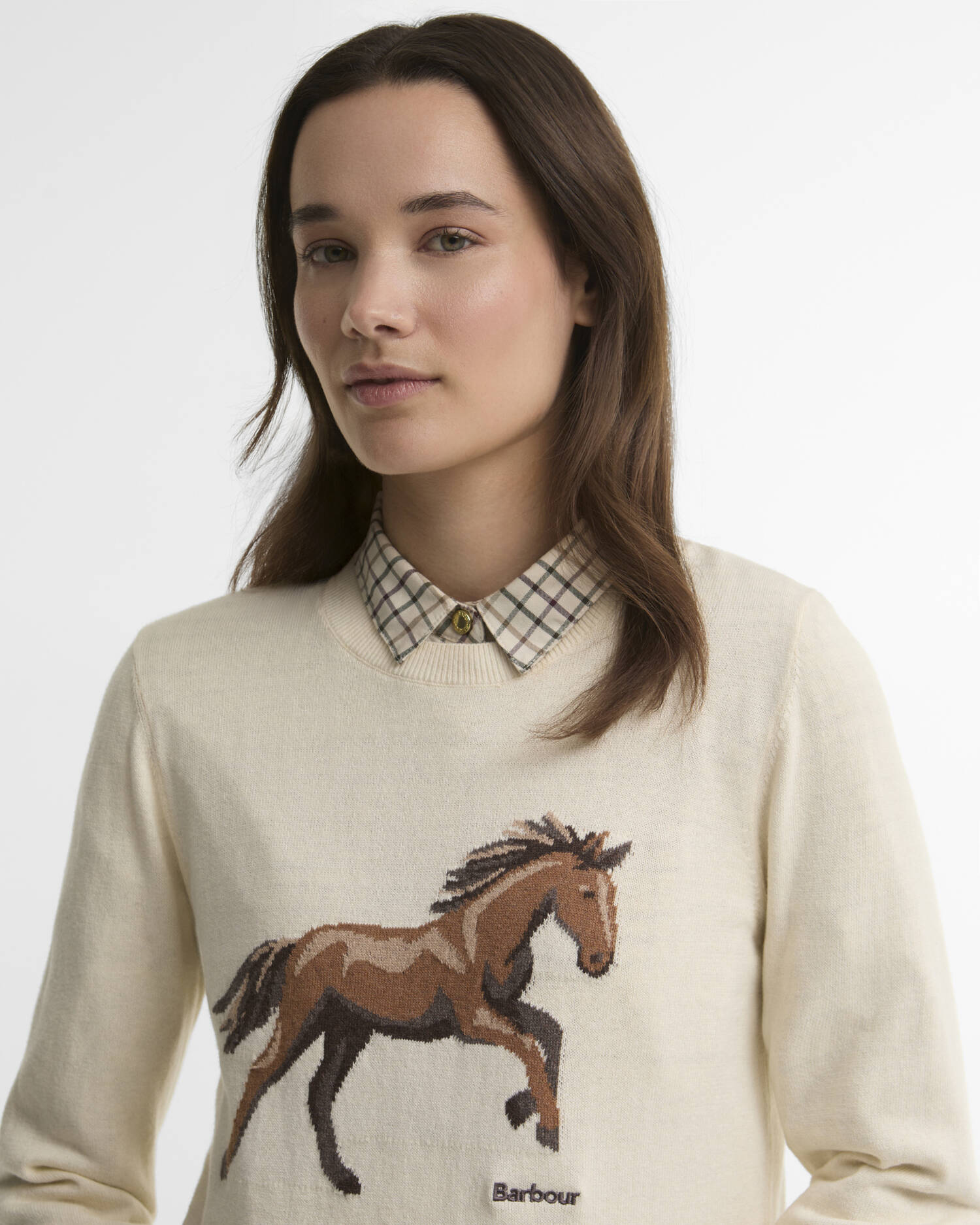 HOMESWOOD CREW NECK JUMPER