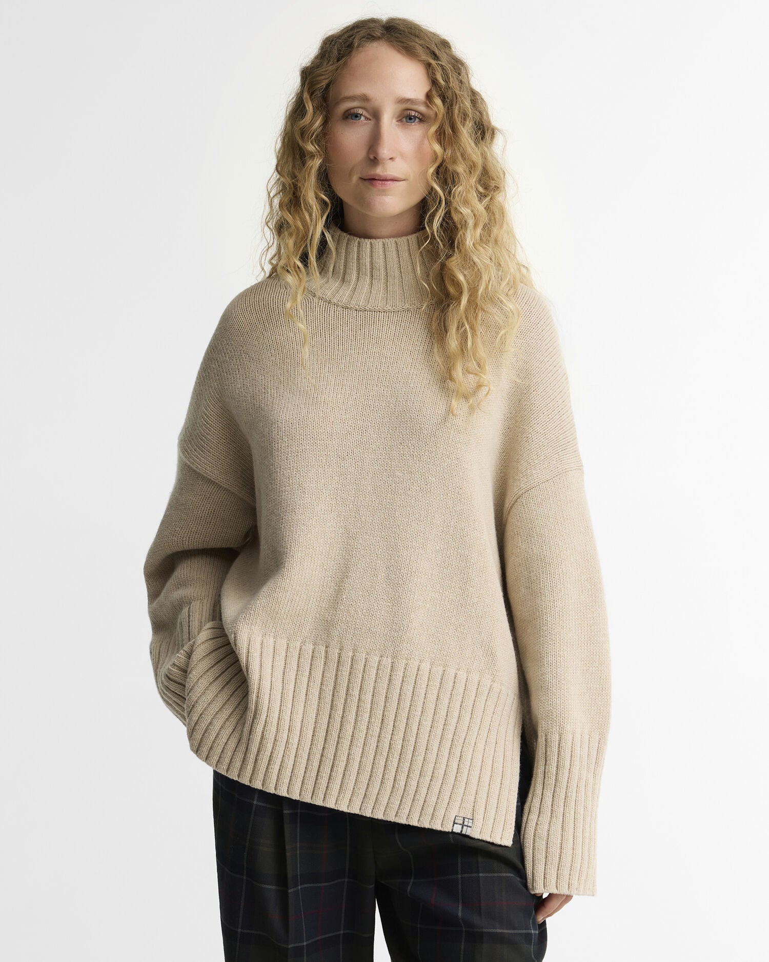 Barbour May Knitted Jumper Birch