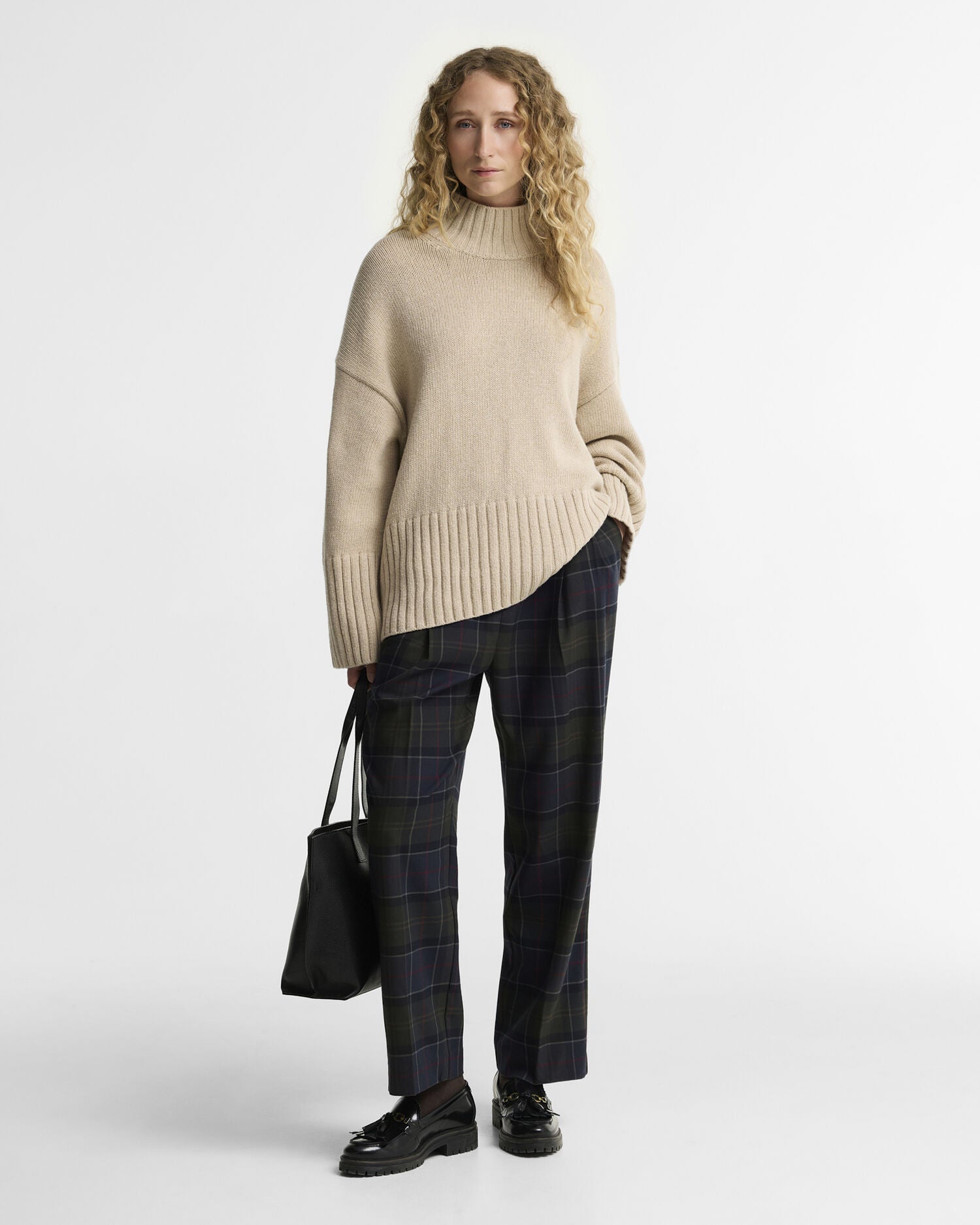 Barbour May Knitted Jumper Birch