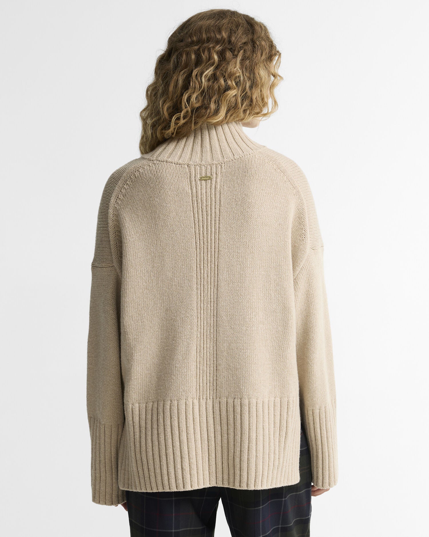 Barbour May Knitted Jumper Birch