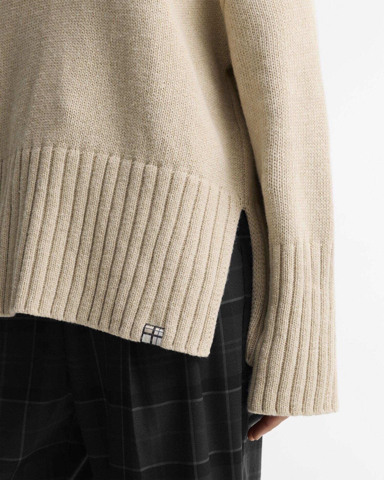 Barbour May Knitted Jumper Birch
