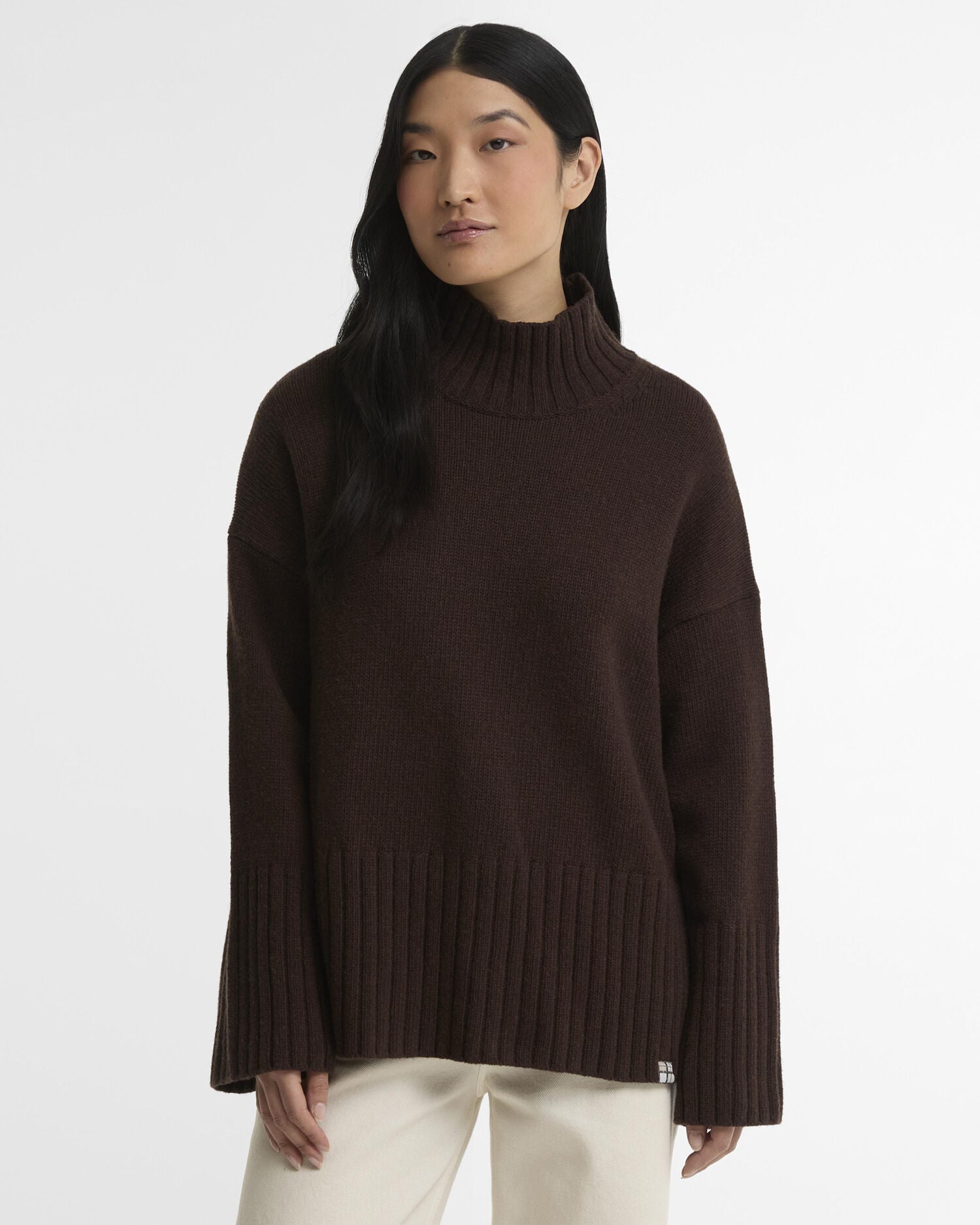 Barbour May Knitted Jumper Rustic