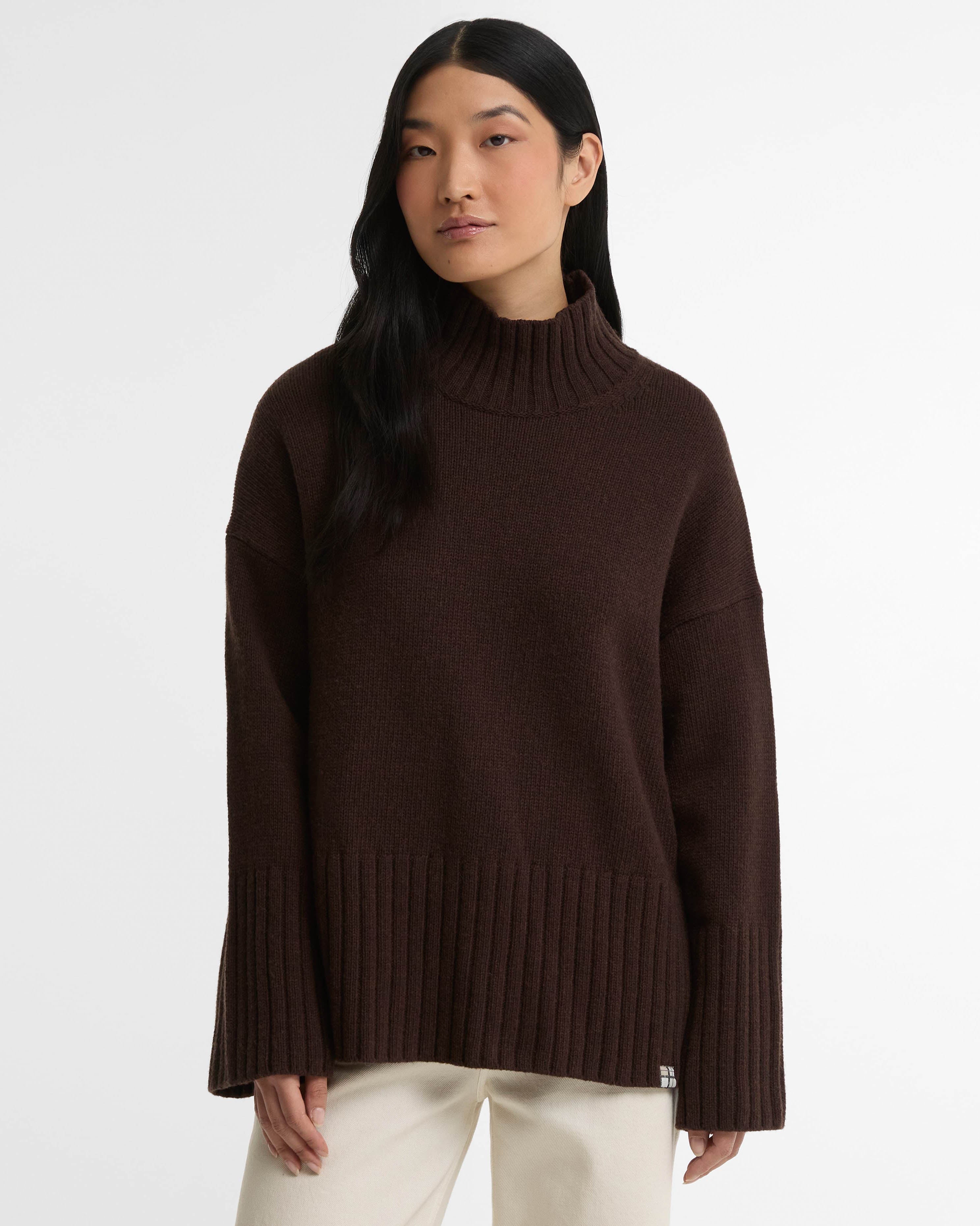 MAY KNITTED JUMPER RU51 RUSTIC